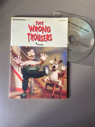 The wrong trousers (con CD)