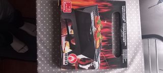 Barbacoa plegable BBQ nueva