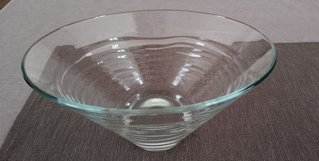 Insalatiera in vetro