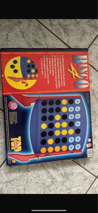 Bingo 4 gioco da tavolo