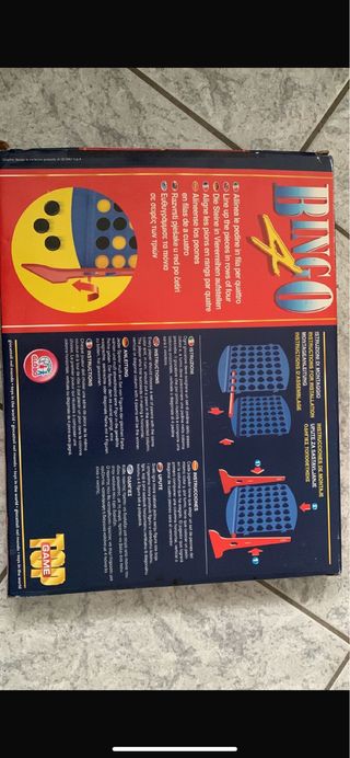 Bingo 4 gioco da tavolo