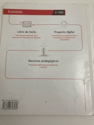 Economia 4 ESO