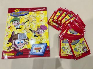 Album Panini Fantagenitori + 50 Bustine