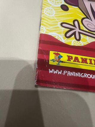 Album Panini Fantagenitori + 50 Bustine