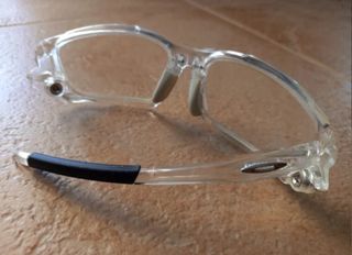 GAFAS OKALEY JAWBONE MONTURA TRANSPARENTE