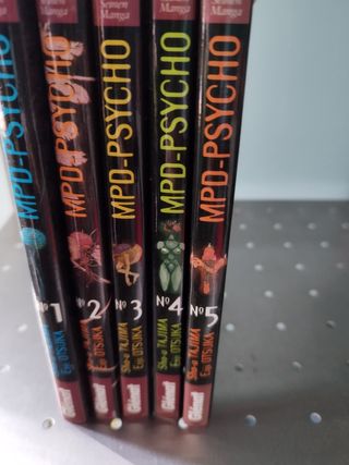 MPD PSYCHO MANGA VOL. 1-5