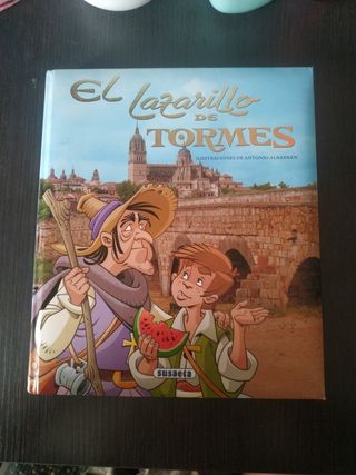 Libro El Lazarillo de Tormes