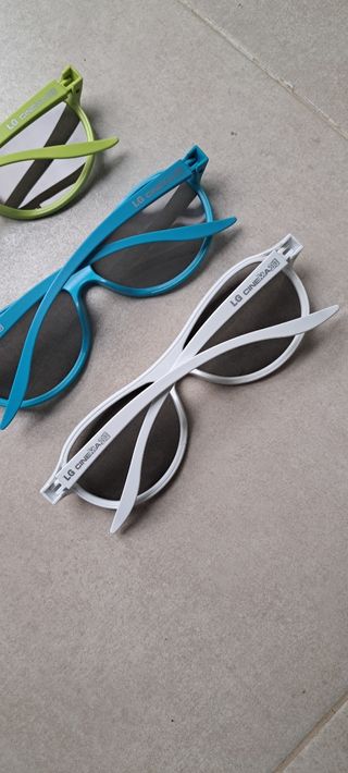 Gafas Cinema 3D LG