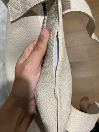 Bolsa Carro Pasito a Pasito - defecto