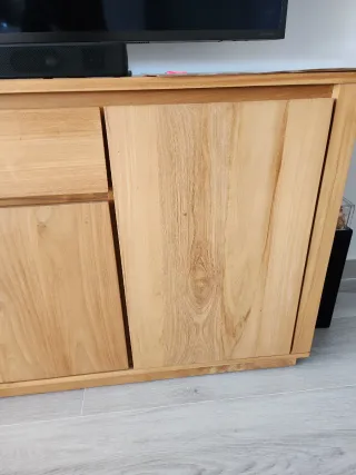 Aparador madera maciza como nuevo