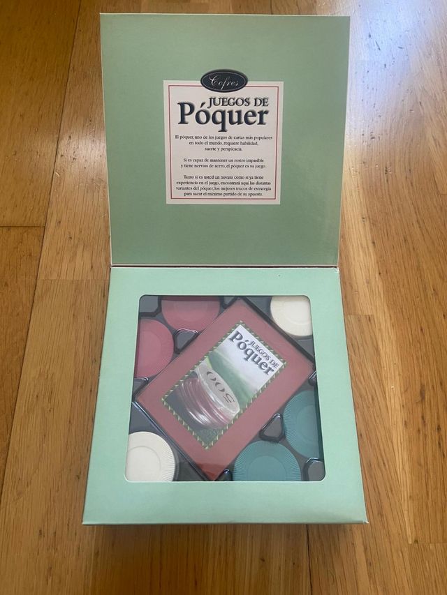Juego de poker