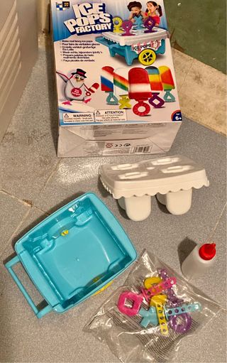 Carrito Molde para Helados