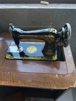Máquina coser SINGER vintage