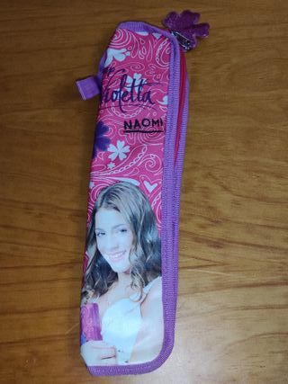 ESTUCHE MARCA DISNEY-VIOLETTA PARA FLAUTA DULCE