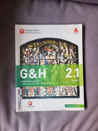 Libro Geography & History 2.1 - 2 ESO