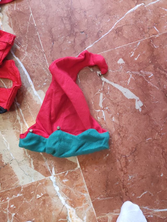 Vistido elfo de niña