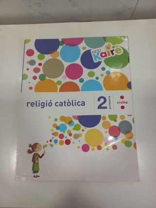 Libro religión NOU KAIRE 2 primaria