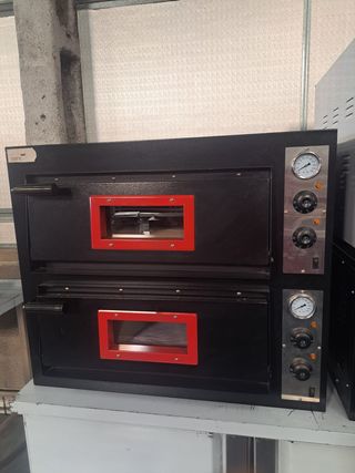 HORNOS DE PIZZA SIMPLES Y DOBLES INDUSTRIALES