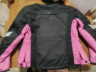 Chaqueta moto