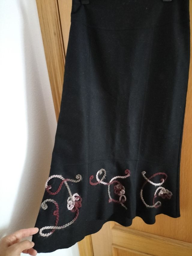 FALDA NEGRA DE INVIERNO. PROMOD.T.38