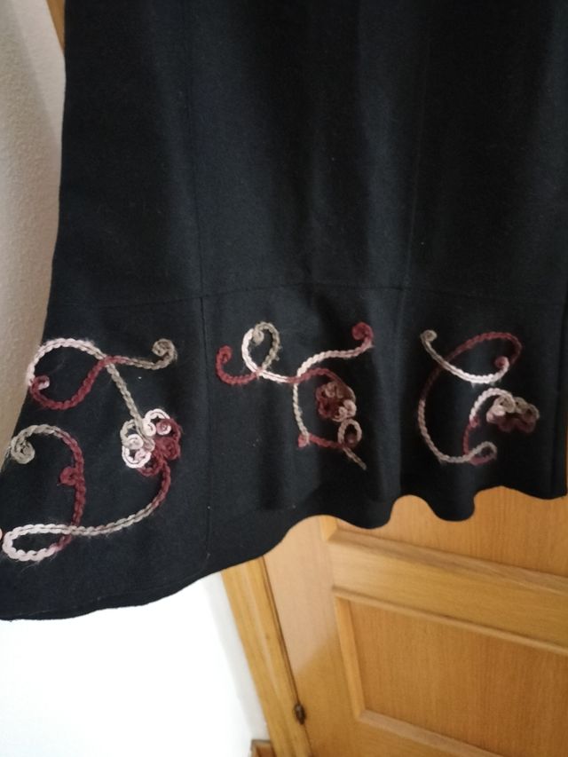 FALDA NEGRA DE INVIERNO. PROMOD.T.38