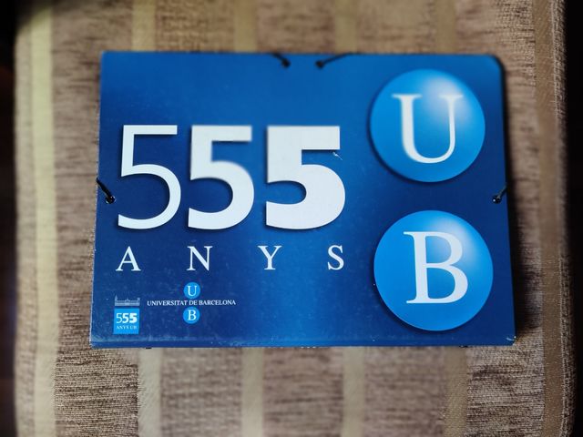 Carpeta Universitat de Barcelona ed.2005