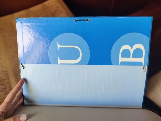 Carpeta Universitat de Barcelona ed.2005