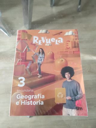 Geografía e Historia. 3 Secundaria. Revuela