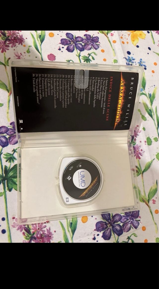 Film per psp ARMAGEDDON GIUDIZIO FINALE