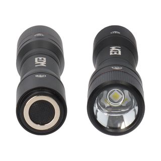 LINTERNA LED 20W RECARGABLE POTENTE EXTERIOR