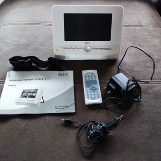 Reproductor portátil DVD Airis