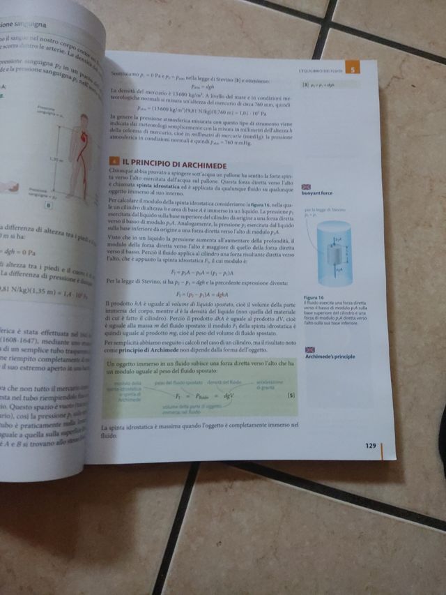 La fisica di cutnell e Johnson.azzurro