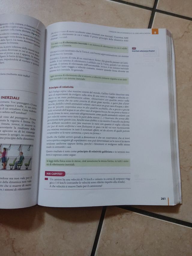 La fisica di cutnell e Johnson.azzurro