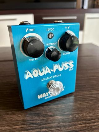 Aqua Puss MKII Delay analógico