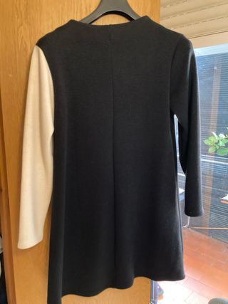 Vestido de lana Sfera