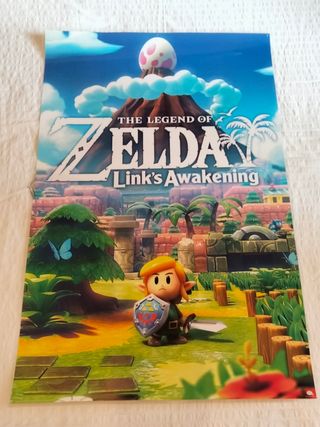 Póster Zelda