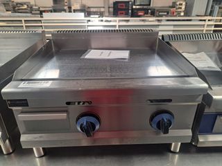 PLANCHA A GAS CROMO DURO INDUSTRIAL