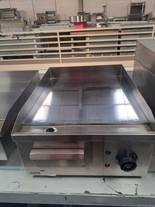PLANCHA ELECTRICA CROMO DURO INDUSTRIAL