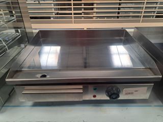 PLANCHA CROMO DURO ELECTRICA INDUSTRIAL