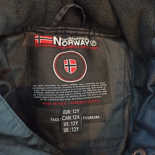 Cazadora Norway niño
