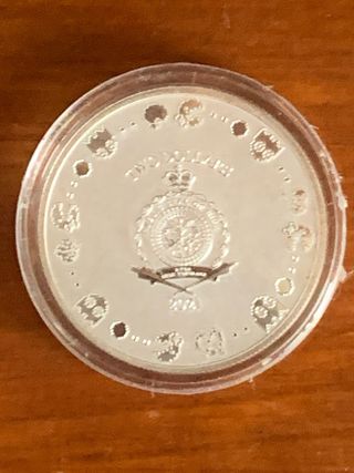 2 Monedas PAC MAN - MS PAC