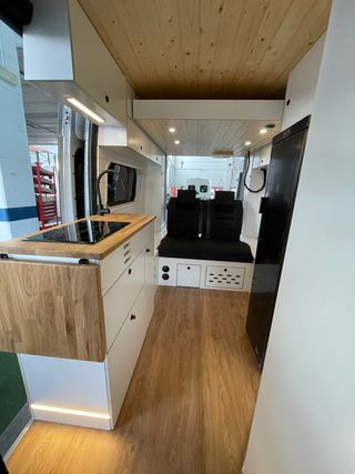 Camper autocaravana sobre Fiat Ducato Maxi