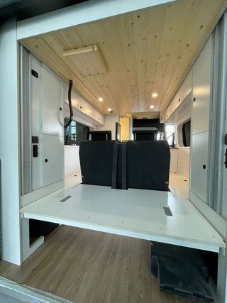 Camper autocaravana sobre Fiat Ducato Maxi