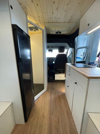 Camper autocaravana sobre Fiat Ducato Maxi