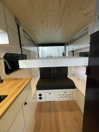 Camper autocaravana sobre Fiat Ducato Maxi