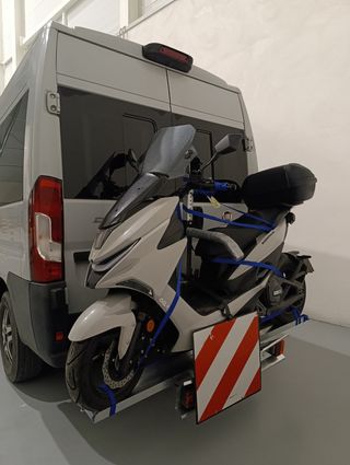 Camper autocaravana sobre Fiat Ducato Maxi