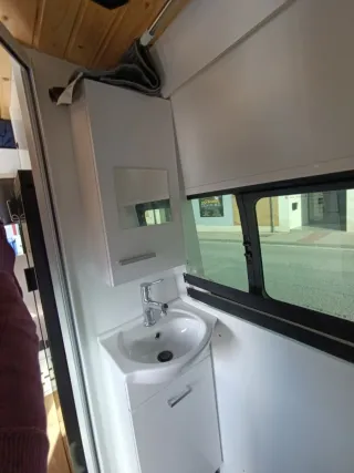 Camper autocaravana sobre Fiat Ducato Maxi