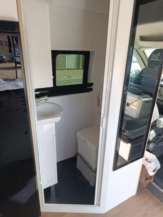 Camper autocaravana sobre Fiat Ducato Maxi