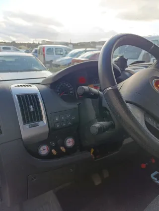 Camper autocaravana sobre Fiat Ducato Maxi