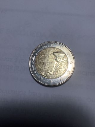 Moneda 2 euros erasmus